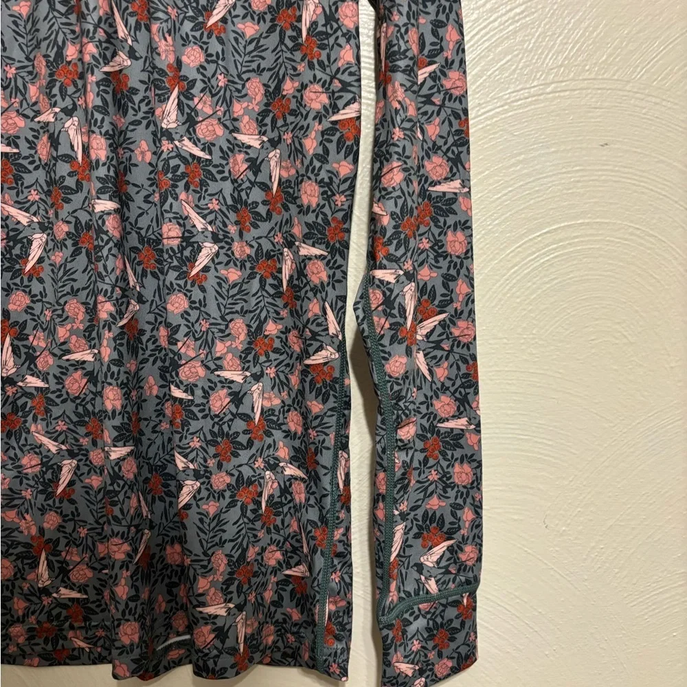 Kari Traa Floral Long Sleeve Top - Picture 7 of 8